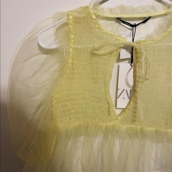 NWT zara top - Picture 3 of 3